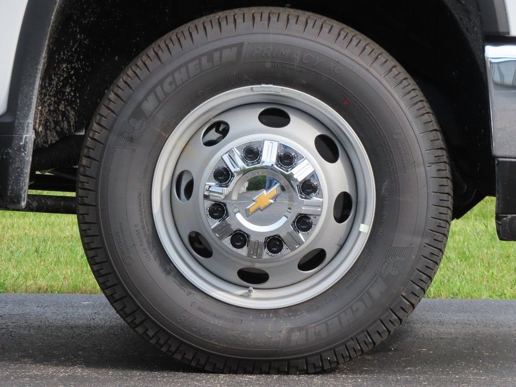 2025 Chevrolet Silverado 3500 HD Chassis Cab Work Truck