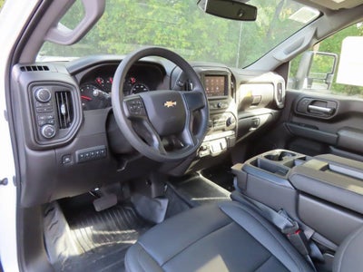 2025 Chevrolet Silverado 3500 HD Chassis Cab Work Truck