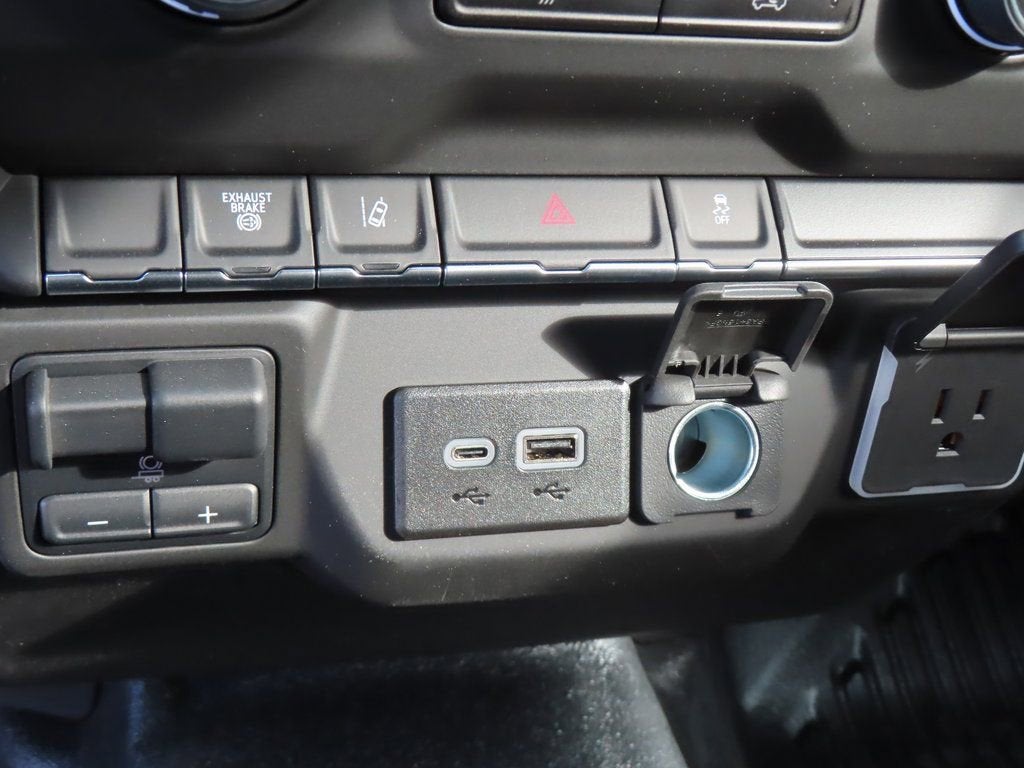 2025 Chevrolet Silverado 3500 HD Chassis Cab Work Truck