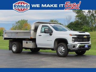 2025 Chevrolet Silverado 3500 HD Chassis Cab Work Truck