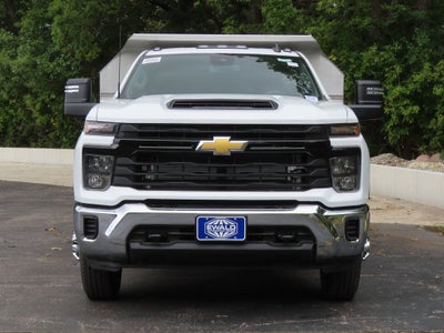 2025 Chevrolet Silverado 3500 HD Chassis Cab Work Truck