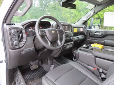 2025 Chevrolet Silverado 3500 HD Chassis Cab Work Truck