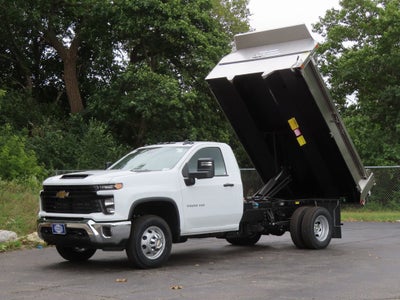 2025 Chevrolet Silverado 3500 HD Chassis Cab Work Truck