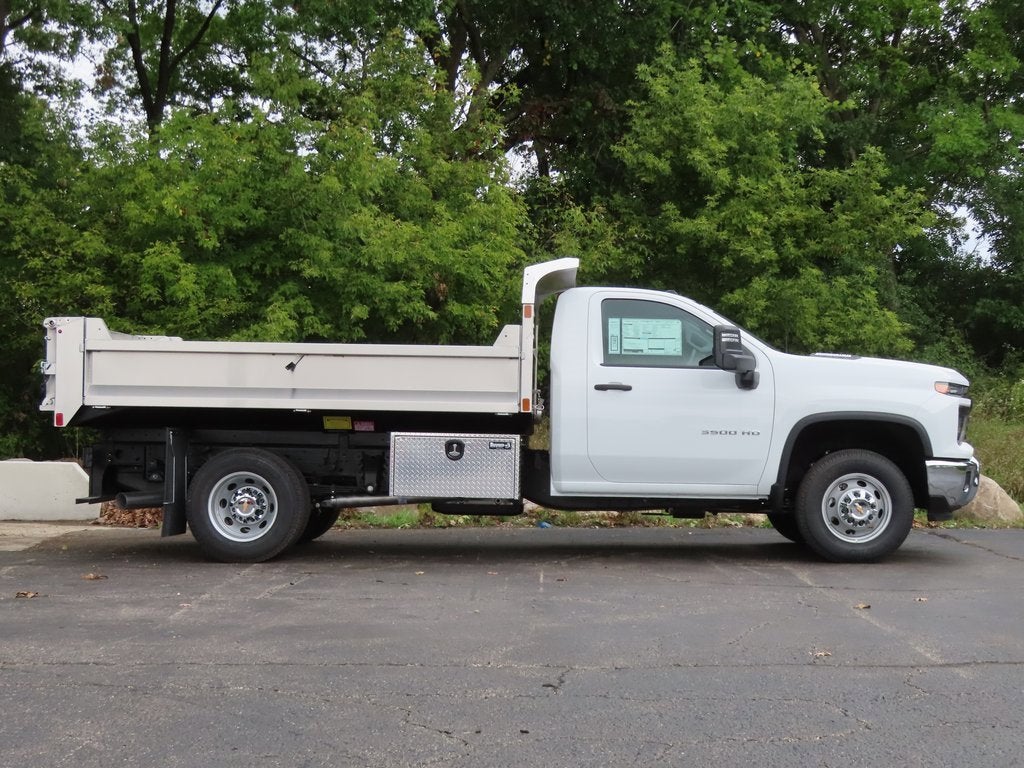 2025 Chevrolet Silverado 3500 HD Chassis Cab Work Truck
