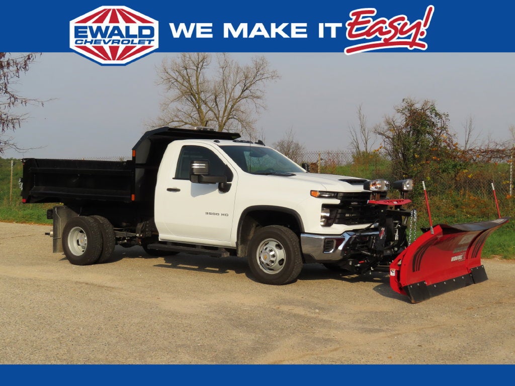 2025 Chevrolet Silverado 3500 HD Chassis Cab Work Truck