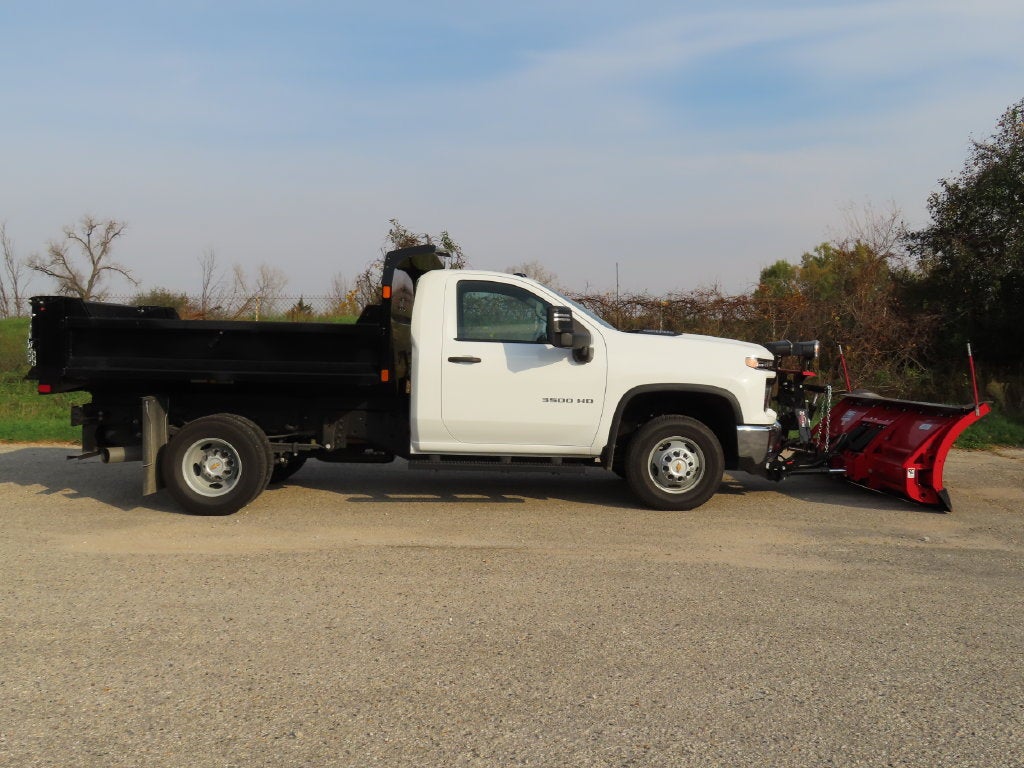 2025 Chevrolet Silverado 3500 HD Chassis Cab Work Truck