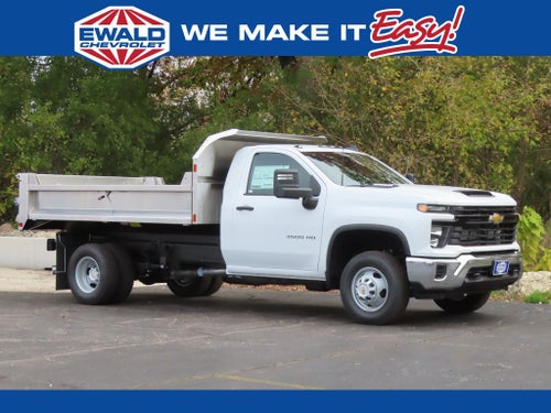 2025 Chevrolet Silverado 3500 HD Chassis Cab Work Truck