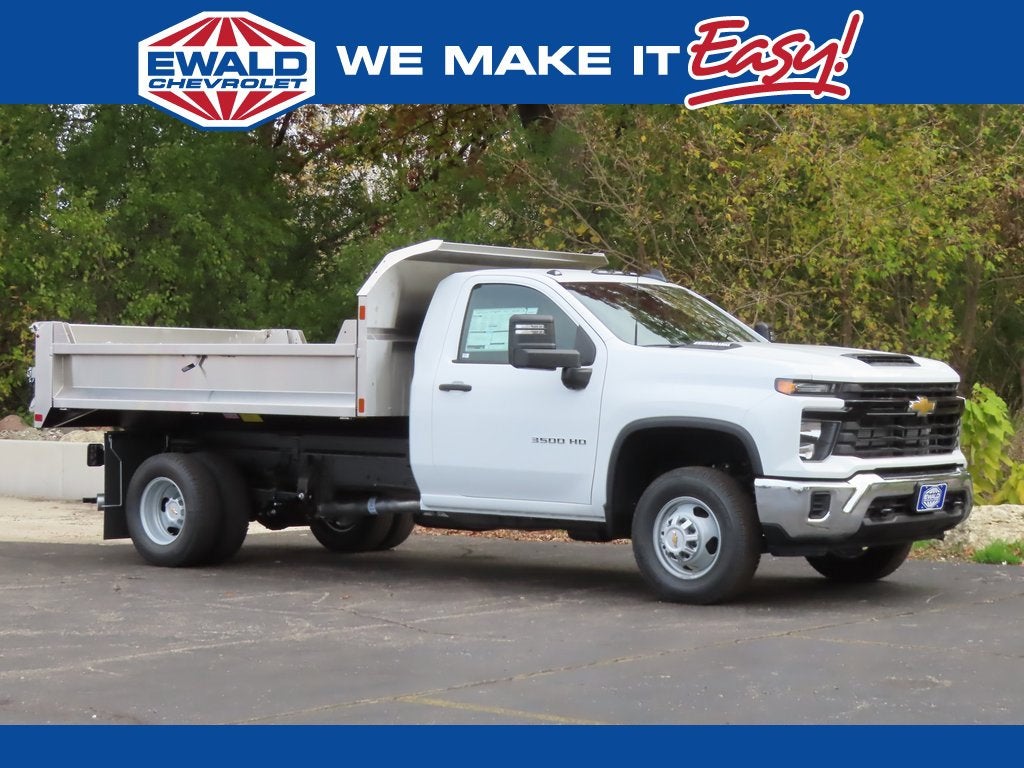 2025 Chevrolet Silverado 3500 HD Chassis Cab Work Truck