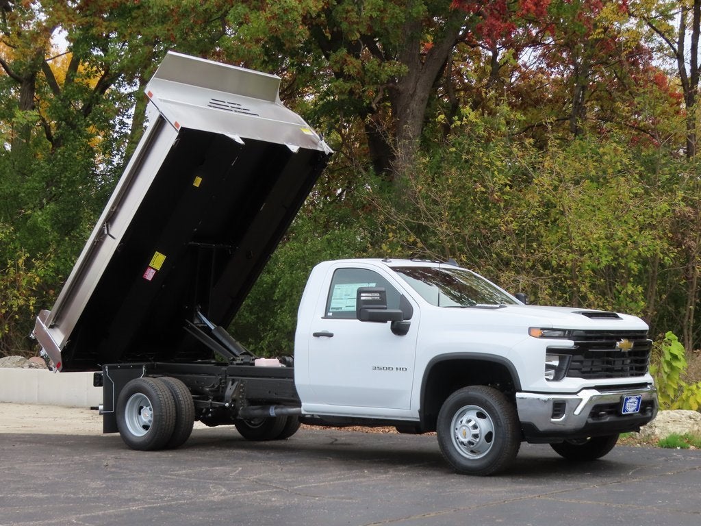 2025 Chevrolet Silverado 3500 HD Chassis Cab Work Truck