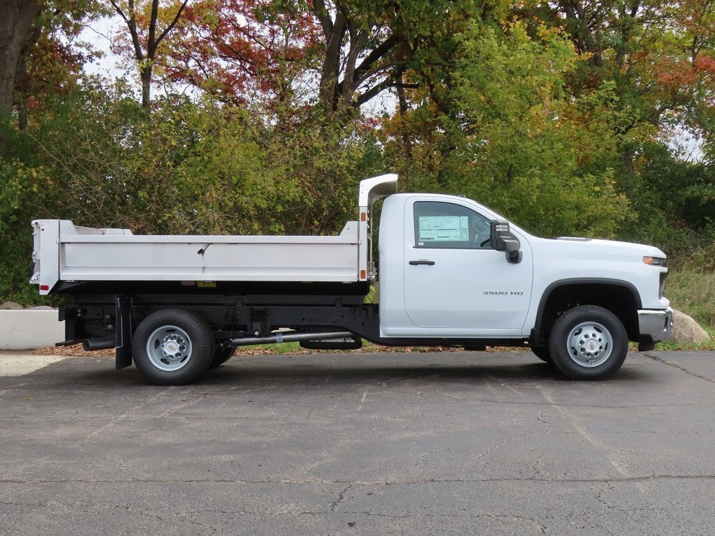 2025 Chevrolet Silverado 3500 HD Chassis Cab Work Truck