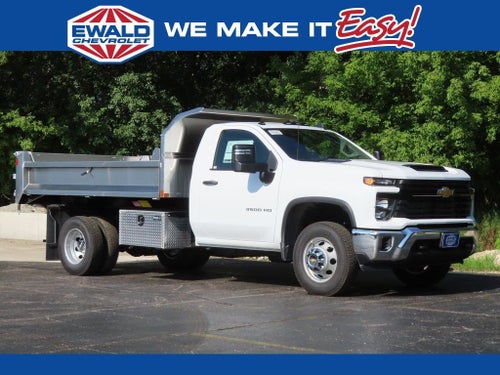 2025 Chevrolet Silverado 3500 HD Chassis Cab Work Truck