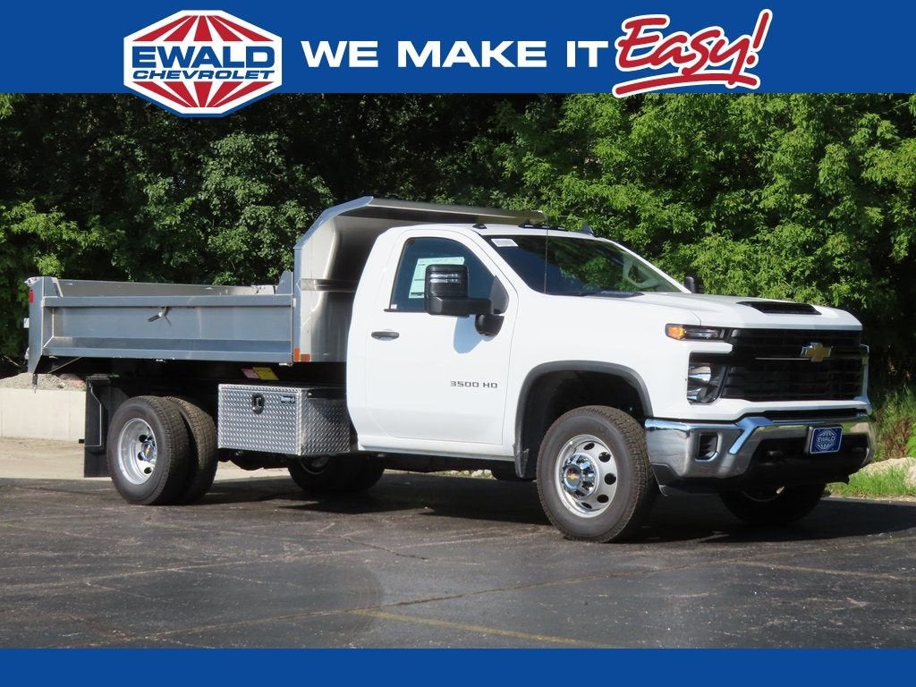 2025 Chevrolet Silverado 3500 HD Chassis Cab Work Truck