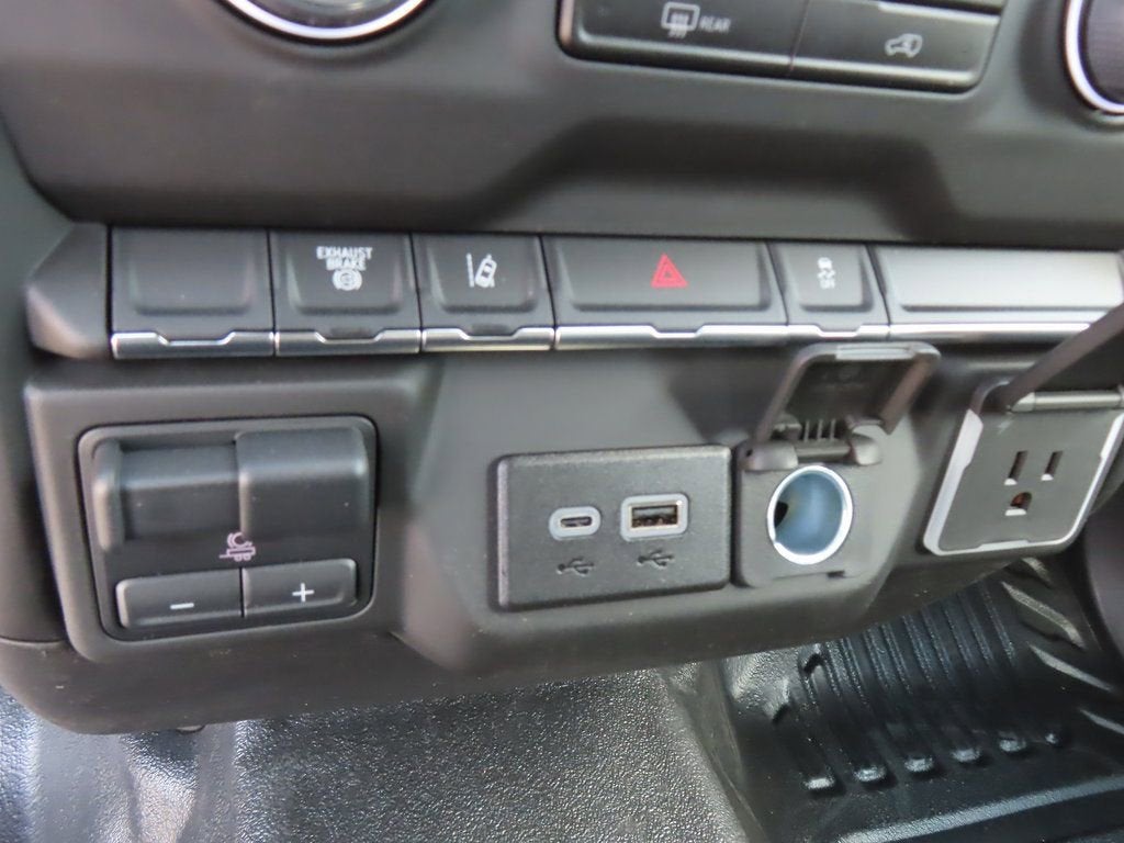 2025 Chevrolet Silverado 3500 HD Chassis Cab Work Truck