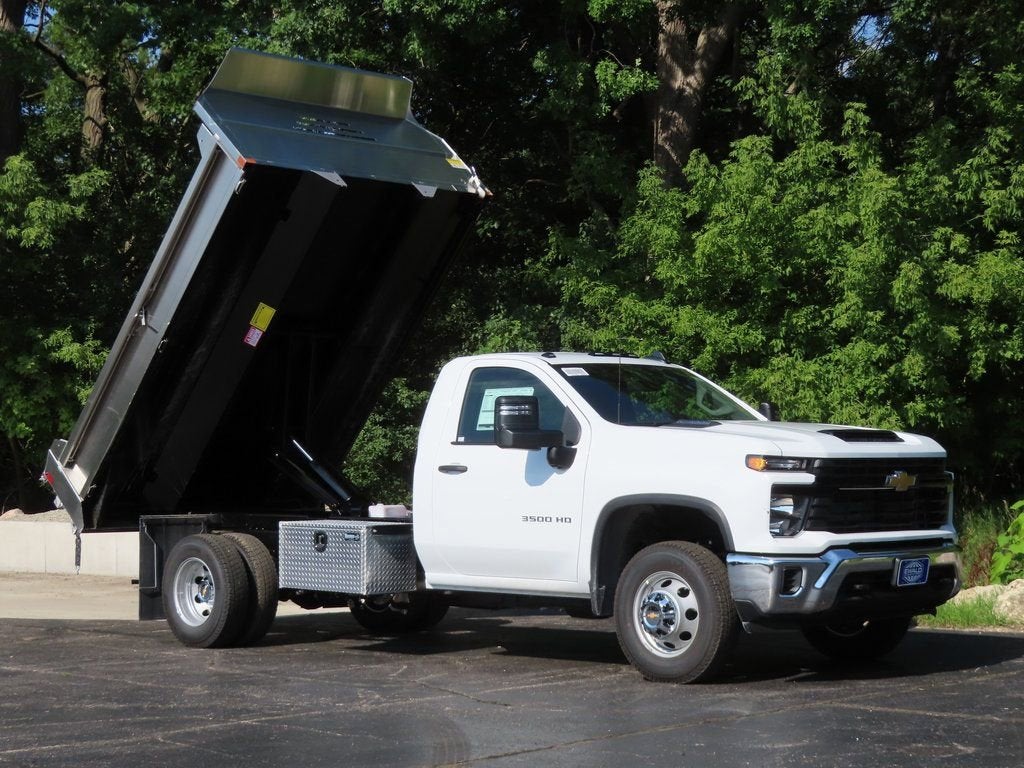 2025 Chevrolet Silverado 3500 HD Chassis Cab Work Truck
