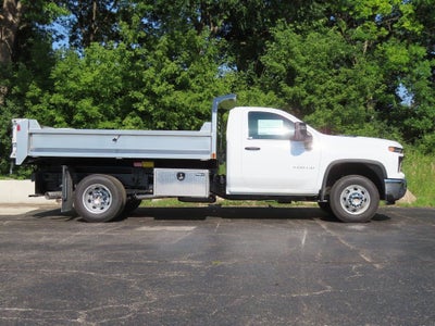 2025 Chevrolet Silverado 3500 HD Chassis Cab Work Truck
