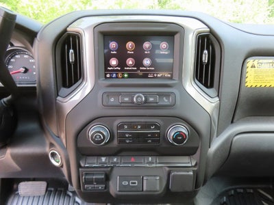 2025 Chevrolet Silverado 3500 HD Chassis Cab Work Truck