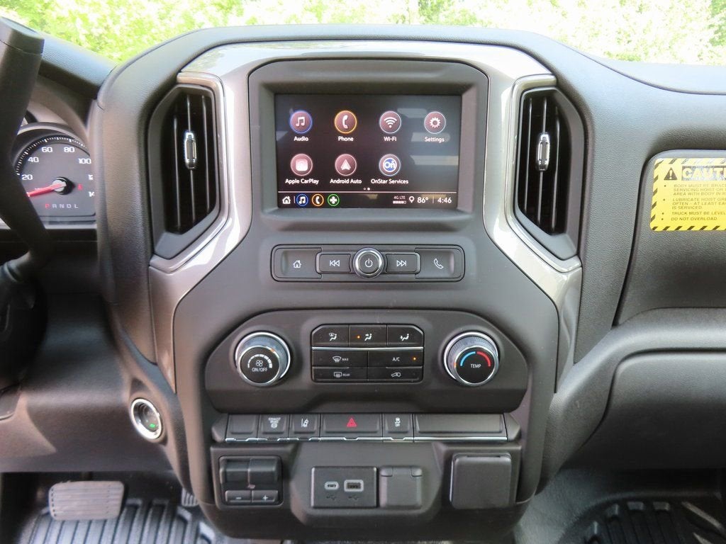 2025 Chevrolet Silverado 3500 HD Chassis Cab Work Truck