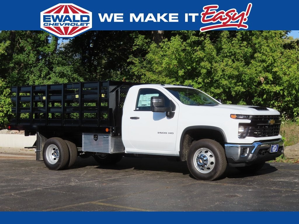 2025 Chevrolet Silverado 3500 HD Chassis Cab Work Truck