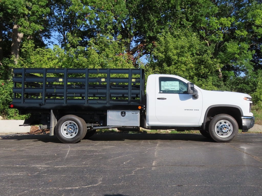 2025 Chevrolet Silverado 3500 HD Chassis Cab Work Truck