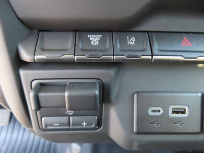 2025 Chevrolet Silverado 3500 HD Chassis Cab Work Truck