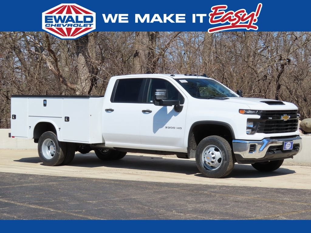 2026 Chevrolet Silverado 3500 HD Chassis Cab Work Truck