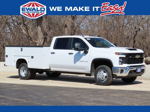 2026 Chevrolet Silverado 3500 HD Chassis Cab Work Truck