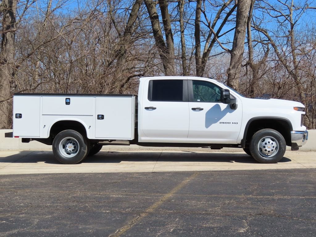 2026 Chevrolet Silverado 3500 HD Chassis Cab Work Truck