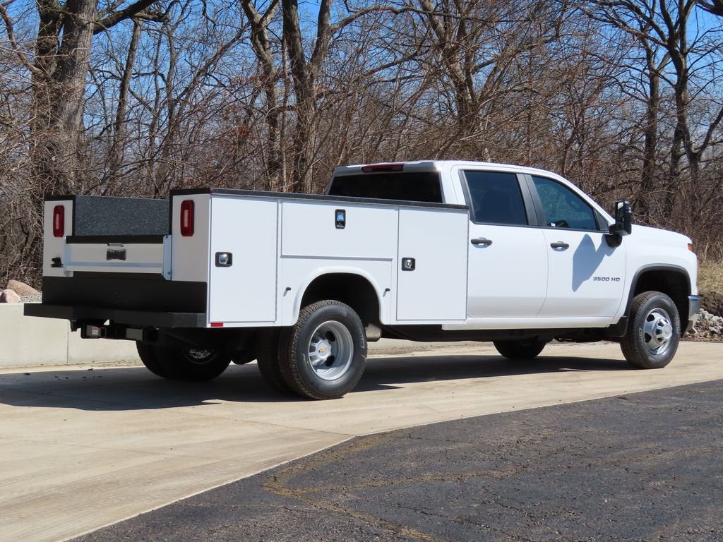 2026 Chevrolet Silverado 3500 HD Chassis Cab Work Truck