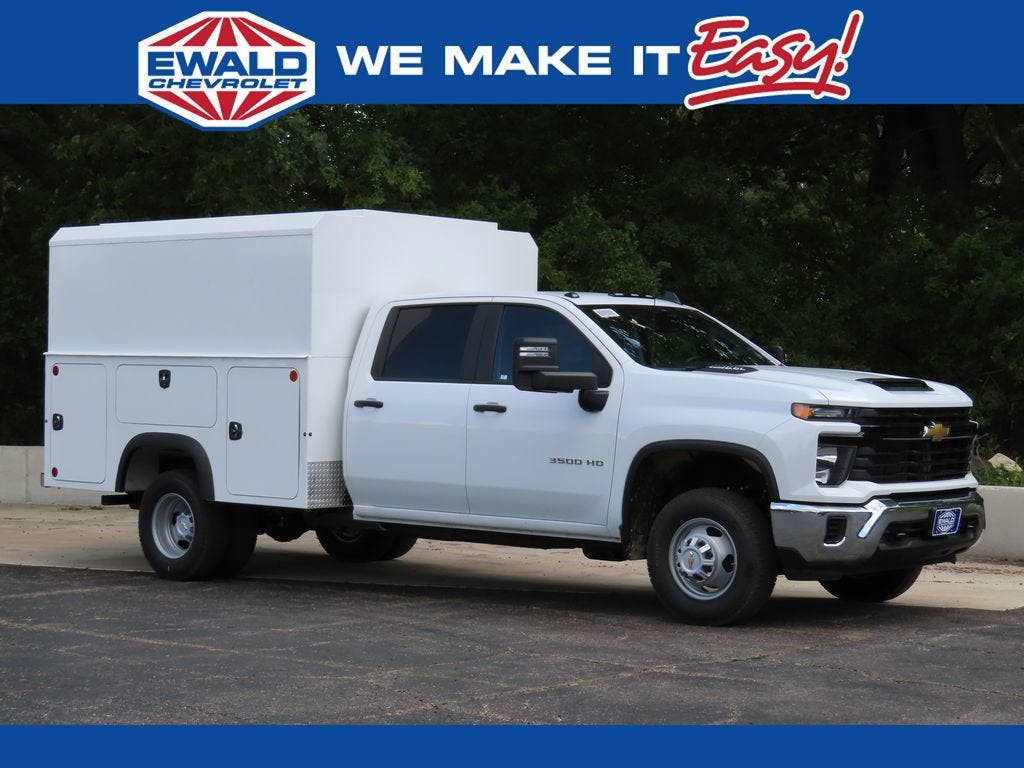 2026 Chevrolet Silverado 3500 HD Chassis Cab Work Truck