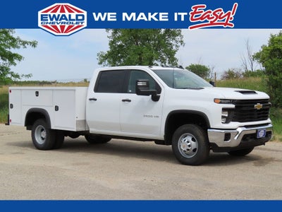2026 Chevrolet Silverado 3500 HD Chassis Cab Work Truck