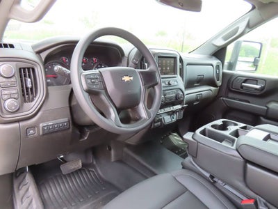 2026 Chevrolet Silverado 3500 HD Chassis Cab Work Truck