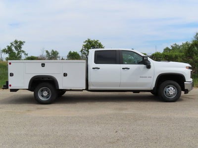 2026 Chevrolet Silverado 3500 HD Chassis Cab Work Truck