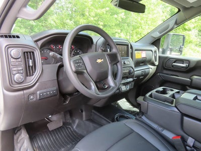 2025 Chevrolet Silverado 3500 HD Chassis Cab Work Truck