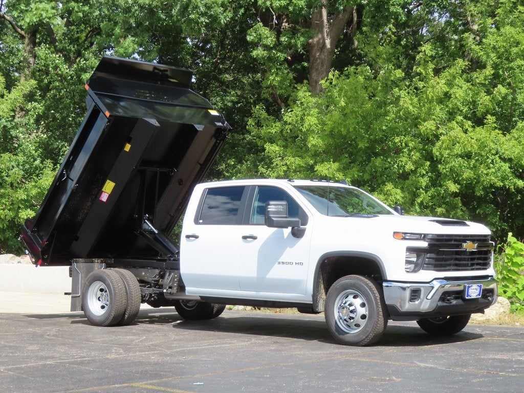 2025 Chevrolet Silverado 3500 HD Chassis Cab Work Truck