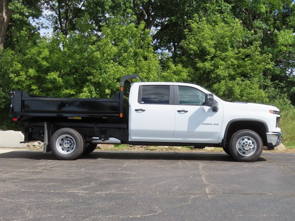 2025 Chevrolet Silverado 3500 HD Chassis Cab Work Truck
