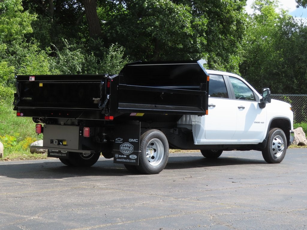 2025 Chevrolet Silverado 3500 HD Chassis Cab Work Truck