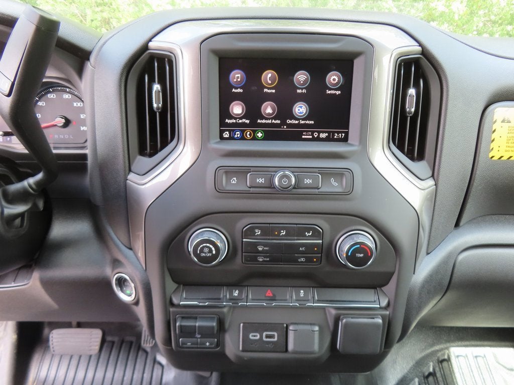 2025 Chevrolet Silverado 3500 HD Chassis Cab Work Truck