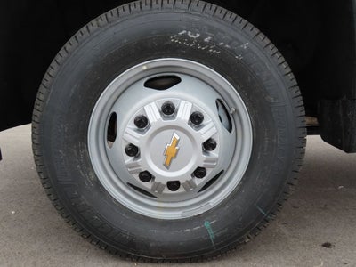 2026 Chevrolet Silverado 3500 HD Chassis Cab Work Truck