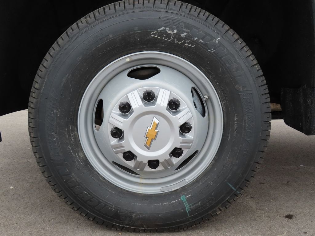 2026 Chevrolet Silverado 3500 HD Chassis Cab Work Truck