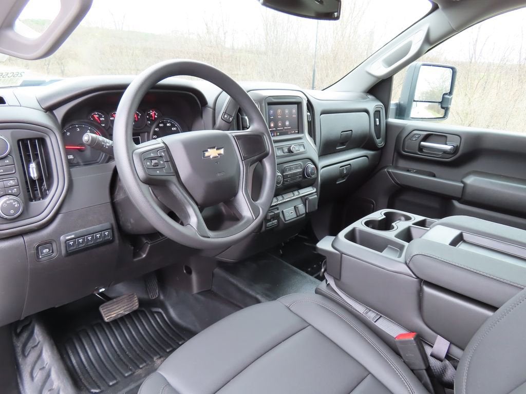 2026 Chevrolet Silverado 3500 HD Chassis Cab Work Truck