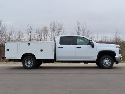 2026 Chevrolet Silverado 3500 HD Chassis Cab Work Truck