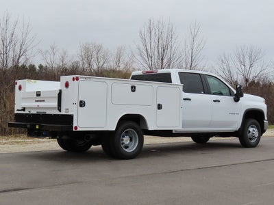 2026 Chevrolet Silverado 3500 HD Chassis Cab Work Truck