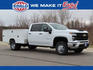 2026 Chevrolet Silverado 3500 HD Chassis Cab Work Truck
