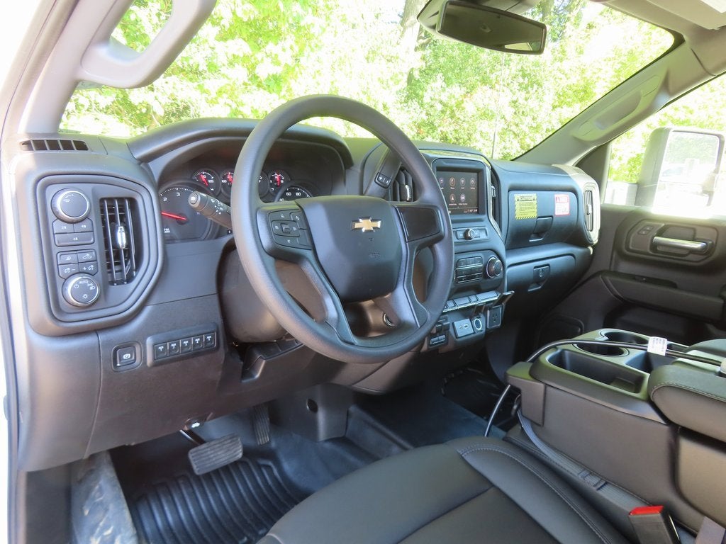 2025 Chevrolet Silverado 3500 HD Chassis Cab Work Truck