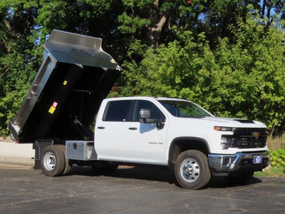 2025 Chevrolet Silverado 3500 HD Chassis Cab Work Truck