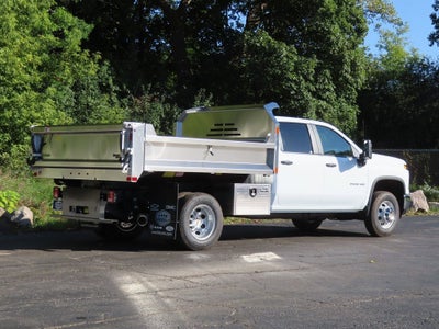 2025 Chevrolet Silverado 3500 HD Chassis Cab Work Truck