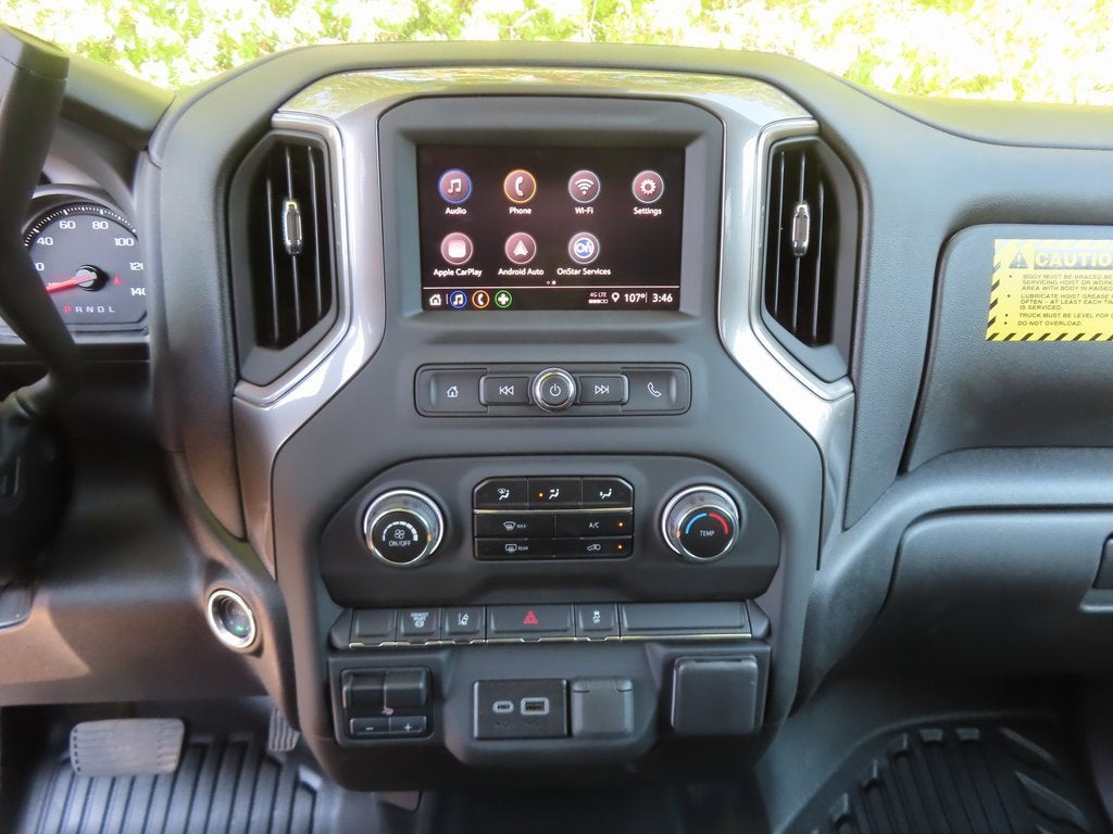 2025 Chevrolet Silverado 3500 HD Chassis Cab Work Truck