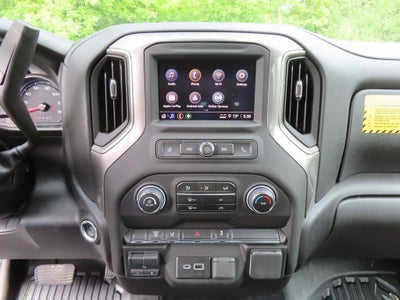 2025 Chevrolet Silverado 3500 HD Chassis Cab Work Truck