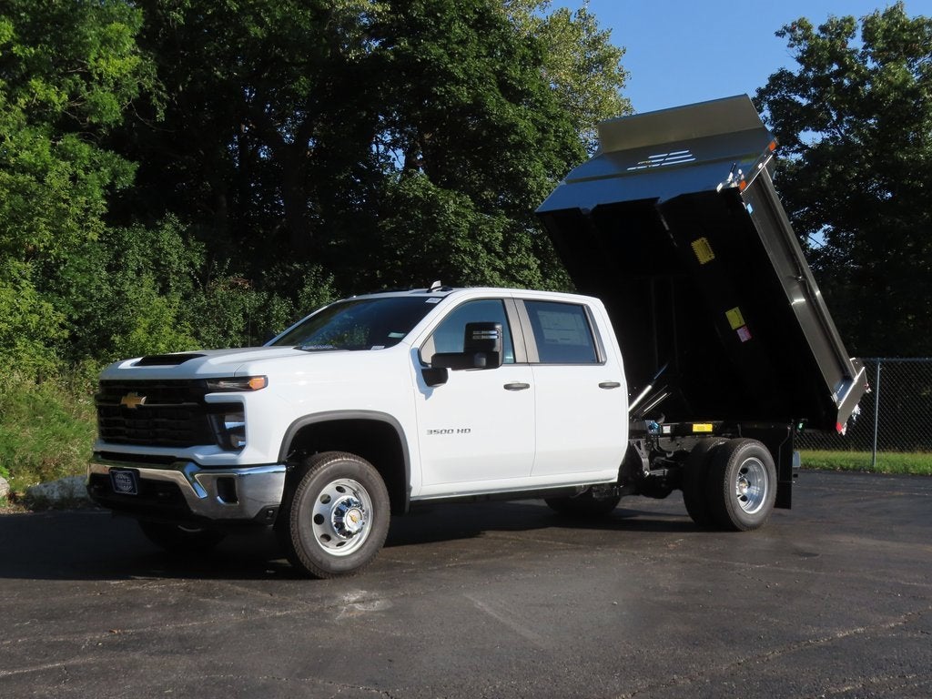 2025 Chevrolet Silverado 3500 HD Chassis Cab Work Truck