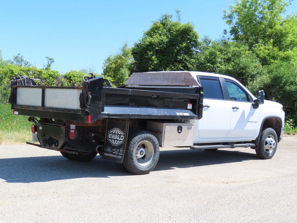 2023 Chevrolet Silverado 3500 HD Chassis Cab Work Truck